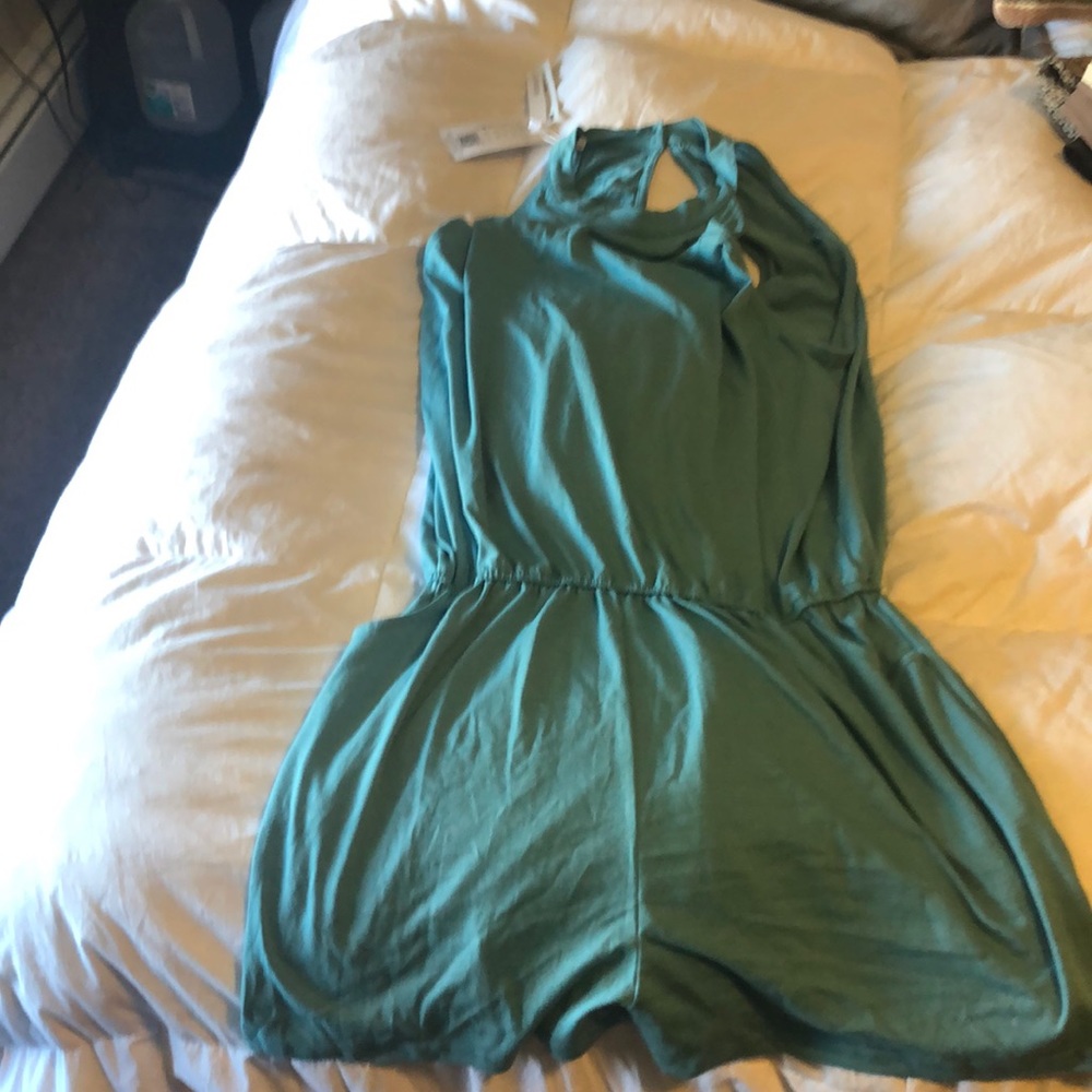 Blue romper size xl